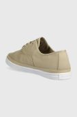 Кеди Tommy Hilfiger ESSENTIAL KESHA LACE SNEAKER жіночі колір бежевий FW0FW06955