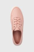 Кеди Tommy Hilfiger ESSENTIAL KESHA LACE SNEAKER жіночі колір рожевий FW0FW06955
