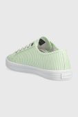 Кеди Tommy Hilfiger ESSENTIAL SNEAKER IN SEERSUCKER жіночі колір зелений FW0FW06958