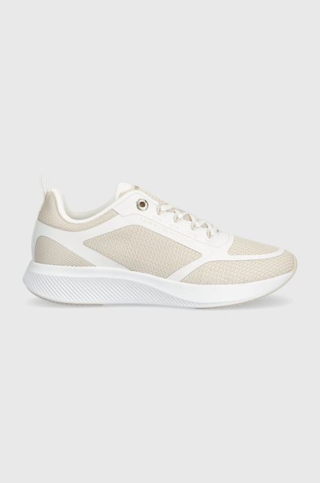 Кросівки Tommy Hilfiger ACTIVE MESH TRAINER колір бежевий