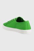 Кеди Tommy Hilfiger ESSENTIAL VULCANIZED SNEAKER жіночі колір зелений FW0FW07119
