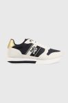 Кросівки Tommy Hilfiger RUNNER WITH TH WEBBING GOLD колір синій FW0FW07173