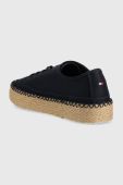 Кеди Tommy Hilfiger ROPE VULC SNEAKER CORPORATE жіночі колір синій