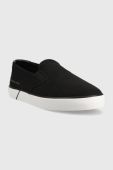 Кеди Tommy Hilfiger ESSENTIAL SLIP-ON SNEAKER BL жіночі колір чорний FW0FW07249