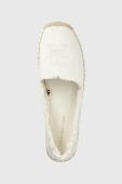 Еспадрилі Tommy Hilfiger ECRU DENIM ESPADRILLE колір білий FW0FW07271