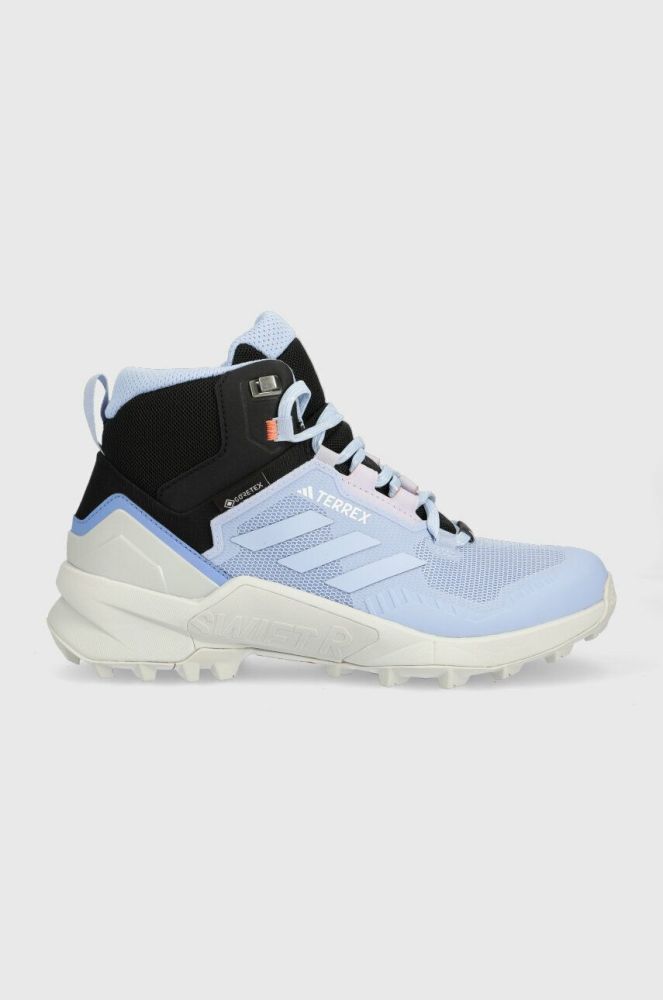 Черевики adidas TERREX Swift R3 Mid GTX жіночі колір блакитний