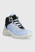 Черевики adidas TERREX Swift R3 Mid GTX жіночі колір блакитний
