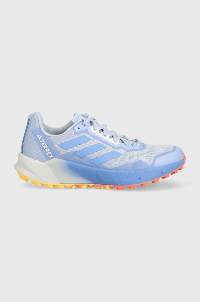 Черевики adidas TERREX Agravic Flow жіночі колір блакитний
