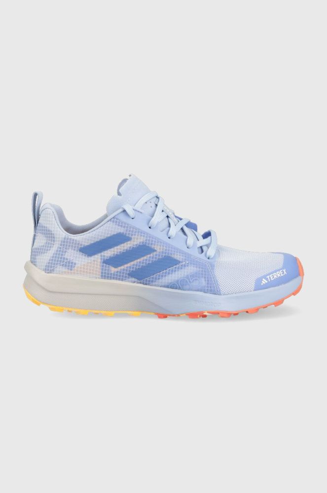 Черевики adidas TERREX Speed Flow жіночі колір блакитний