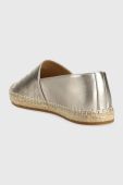 Шкіряні еспадрилі Coach Carley Колір золотий CE837 колір золотий