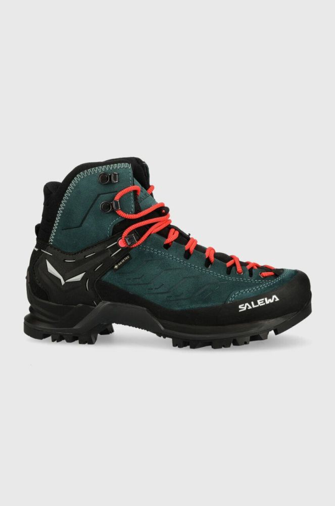 Черевики Salewa Mountain Trainer Mid GTX жіночі колір зелений