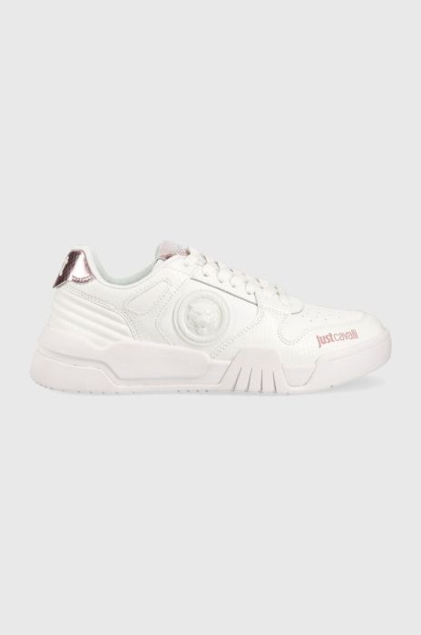 Кросівки Just Cavalli колір білий 74RB3SA1 (3203886)