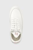 Шкіряні кросівки Filling Pieces Low Top Bianco колір білий 10127792081 10127792081-Rosa