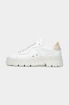 Шкіряні кросівки Filling Pieces Court Serrated колір білий 89128861042 89128861042-Lamb
