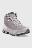 Черевики On-running Cloudrock 2 Waterproof жіночі колір фіолетовий