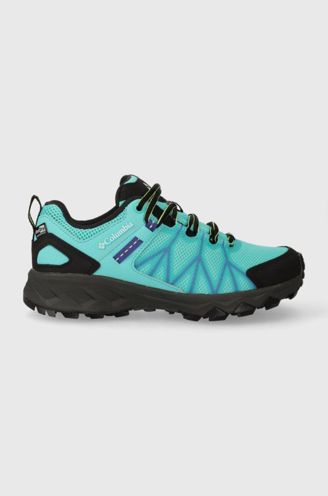 Черевики Columbia Peakfreak II Outdry жіночі колір бірюзовий