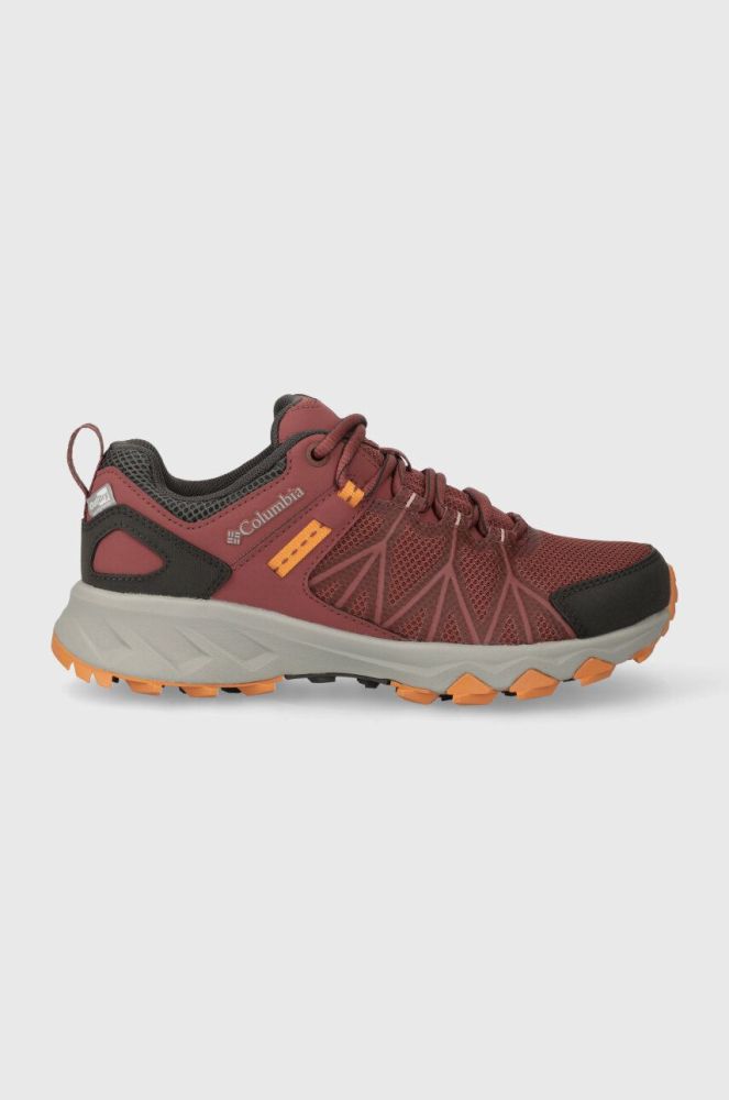 Черевики Columbia Peakfreak II Outdry жіночі колір бордовий