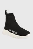 Кросівки Love Moschino колір чорний JA15343G0GIZ4000