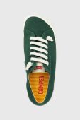 Кеди Camper Peu Rambla Vulcanizado жіночі колір зелений 21897.080