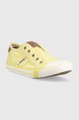 Кеди Mustang жіночі колір жовтий 1099409