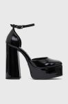Туфлі Steve Madden Tamy колір чорний каблук блок SM11002323 (3172371)