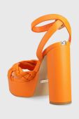 Сандалі Guess GABIRA колір помаранчевий FL6GBR ELE03