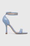 Сандалі Guess HYLAN FL6HYL PAF03 колір блакитний