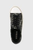 Кеди Guess NORTIN жіночі колір чорний FL6NTN FAL12