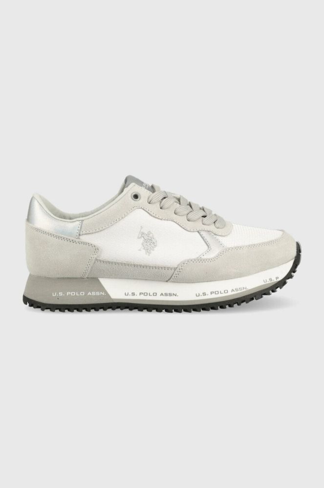 Кросівки U.S. Polo Assn. CLEEF колір сірий