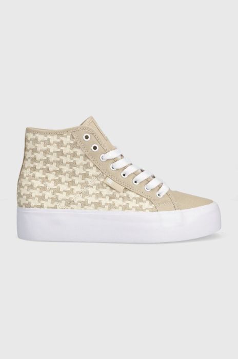 Кеди DC жіночі колір бежевий (3031129)