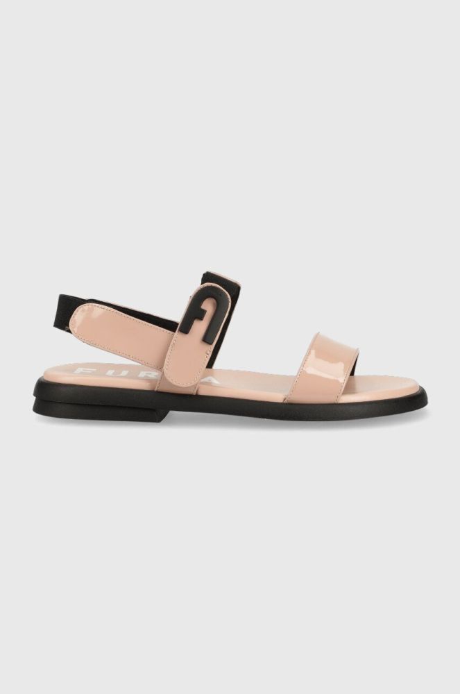Сандалі Furla Sign Sandal жіночі колір рожевий YG40SGN X70000 1982S