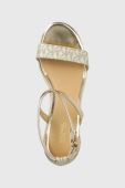 Сандалі MICHAEL Michael Kors Serena жіночі колір золотий на танкетці 40S3SEMS1B