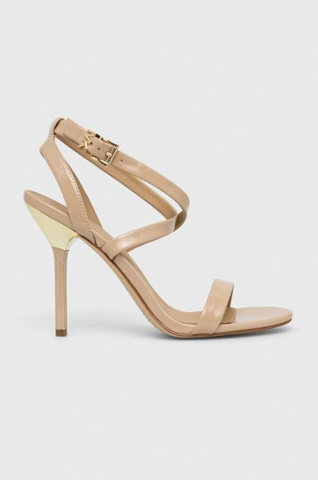 Сандалі MICHAEL Michael Kors Asha колір бежевий 40S3ASHS1A