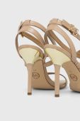 Сандалі MICHAEL Michael Kors Asha колір бежевий 40S3ASHS1A