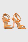 Сандалі MICHAEL Michael Kors Asha колір помаранчевий 40S3ASHS1A