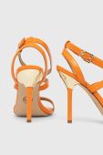 Сандалі MICHAEL Michael Kors Asha колір помаранчевий 40S3ASHS1A