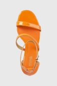 Сандалі MICHAEL Michael Kors Koda колір помаранчевий 40S3KOMS1A