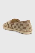 Еспадрилі MICHAEL Michael Kors Kendrick колір бежевий 40S3KNFP1Y