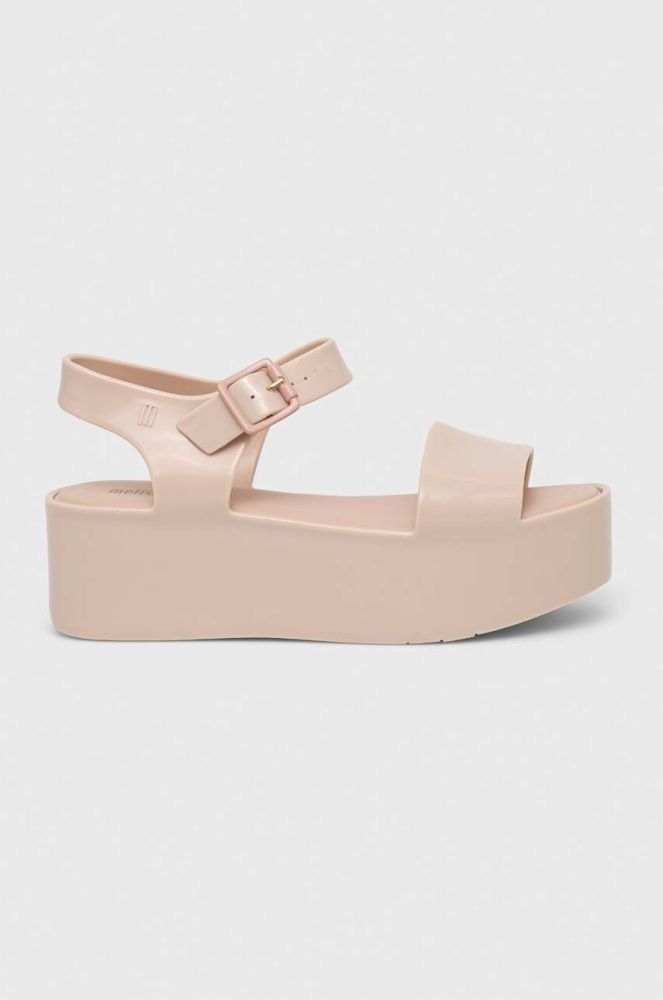 Сандалі Melissa MELISSA MAR AD жіночі колір рожевий на платформі M.31686.1276