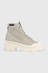 Кеди G-Star Raw Aefon Ii Mid жіночі колір сірий  2311054701.LGRY