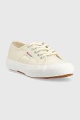 Кеди Superga 2750 COTU CLASSIC жіночі колір бежевий S000010