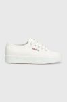Кеди Superga 2730 MID PLATFORM жіночі колір білий S2127IW