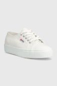 Кеди Superga 2730 MID PLATFORM жіночі колір білий S2127IW
