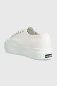 Кеди Superga 2740 PLATFORM жіночі колір білий S21384W