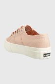Кеди Superga 2740 PLATFORM жіночі колір рожевий S21384W
