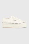 Кеди Superga 2790 LOGO PIPING жіночі колір білий S3125LW