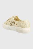 Кеди Superga 2750 MACRAME жіночі колір бежевий S81219W