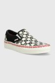 Кеди Vans Year of The Rabbit Classic Slip-On жіночі колір чорний VN0A5JLXBMA1