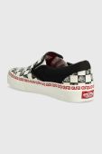 Кеди Vans Year of The Rabbit Classic Slip-On жіночі колір чорний VN0A5JLXBMA1