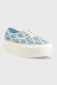 Кеди Vans Authentic Stackform жіночі VN0A5KXXLTB1 VN0A5KXXLTB1-LBLUE колір блакитний